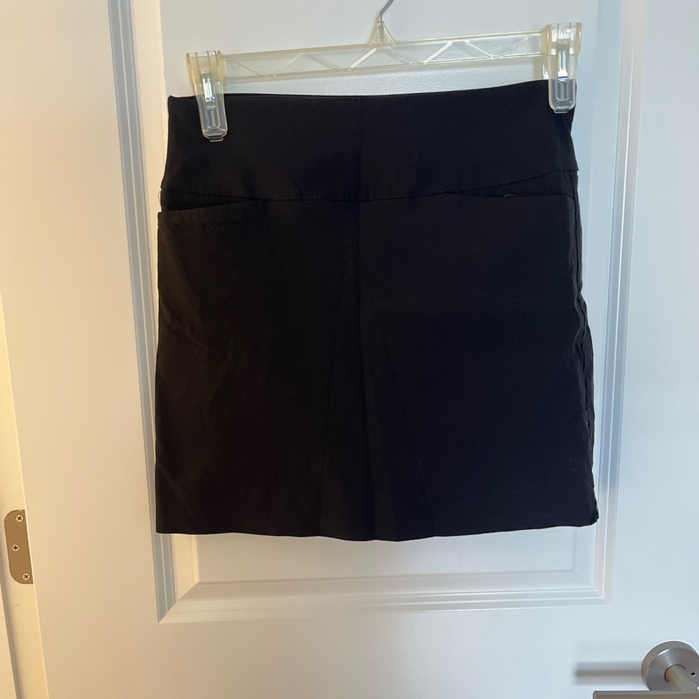 Classic Black Women's Skirt